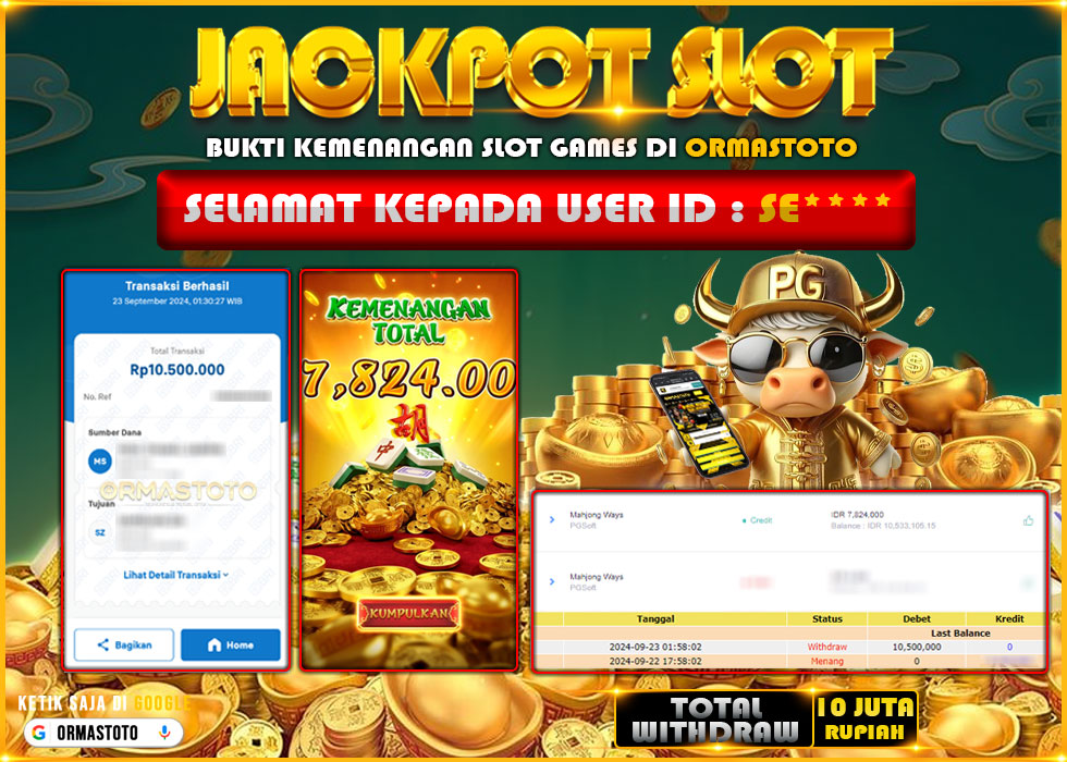 EMANG BOLEH SEBAHAGIA INI MEMBER BARU LANGSUNG JACKPOT 10JUTA RUPIAH