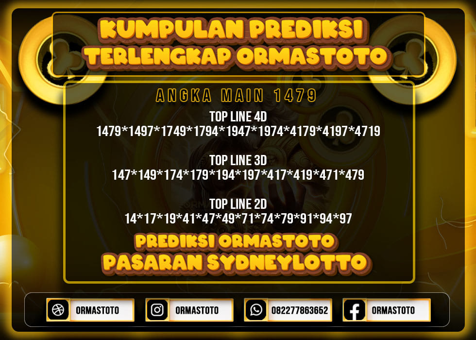 PREDIKSI SYDNEY HARI INI 09 NOVEMBER