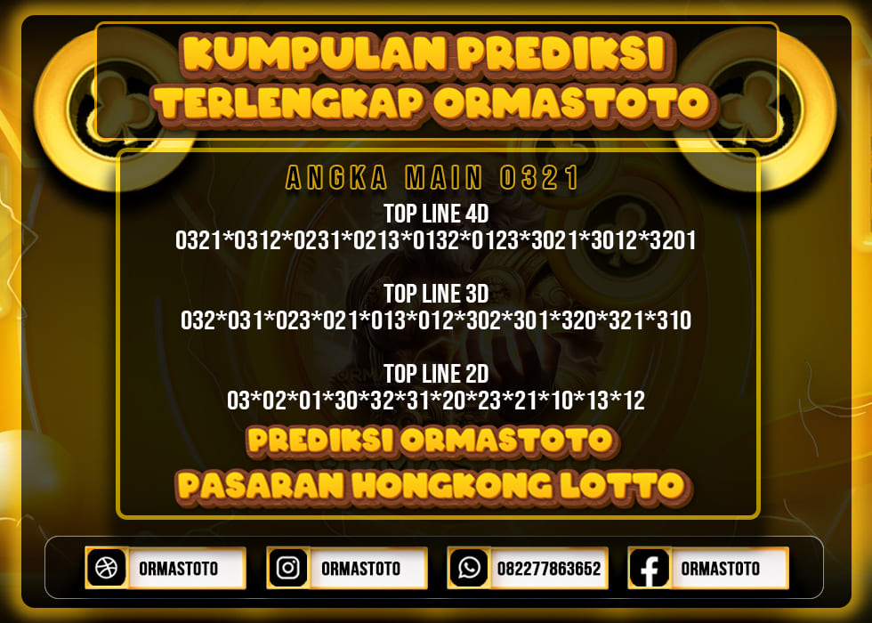 PREDIKSI HONGKONG HARI INI 10 NOVEMBER 2024