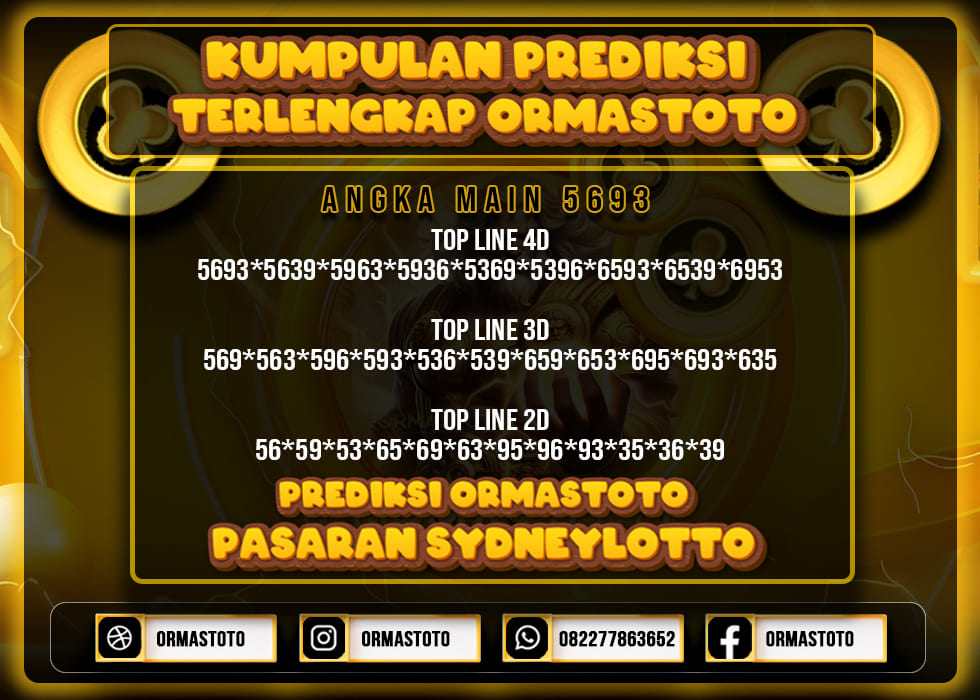 PREDIKSI SYDNEY HARI INI 10 NOVEMBER 2024