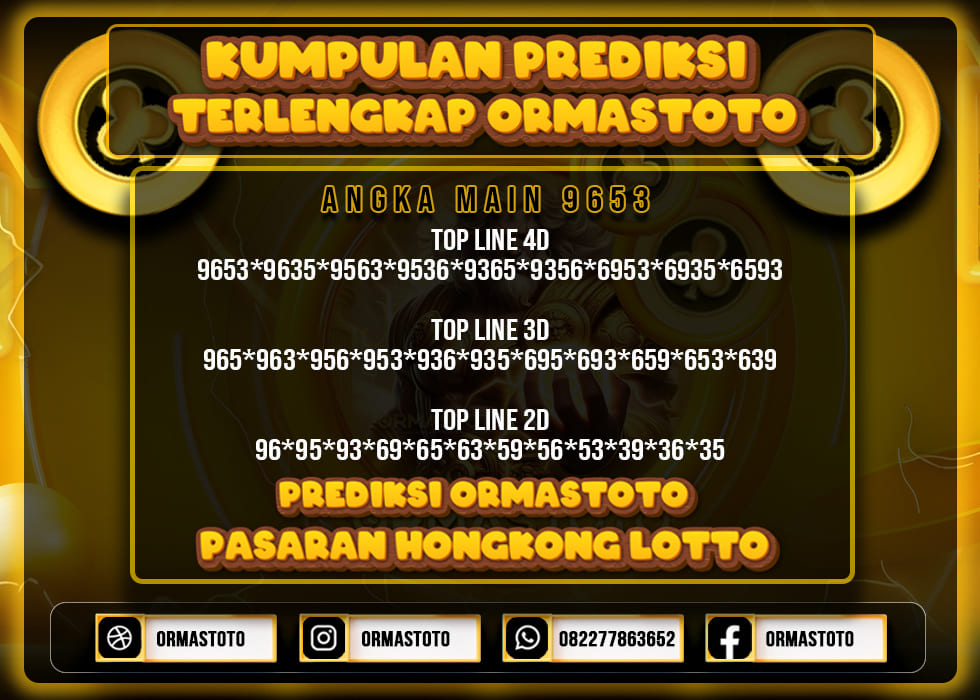 PREDIKSI HONGKONG HARI INI 11 NOVEMBER 2024