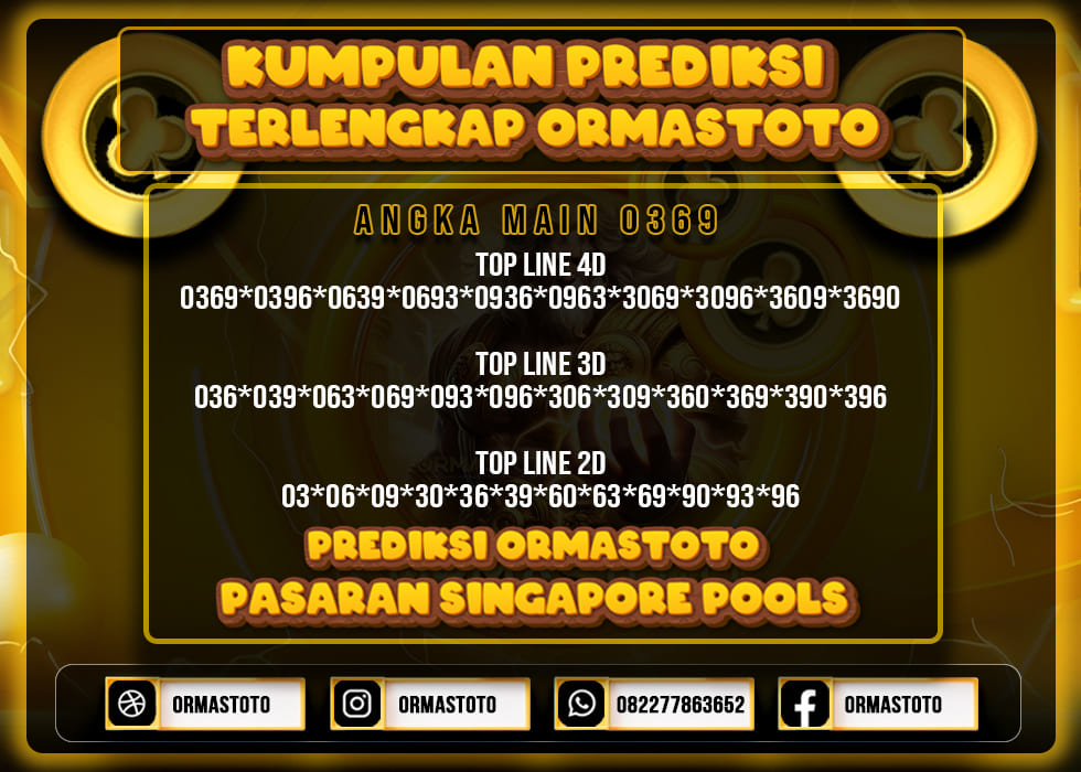 PREDIKSI SINGAPORE HARI INI 14 NOVEMBER 2024